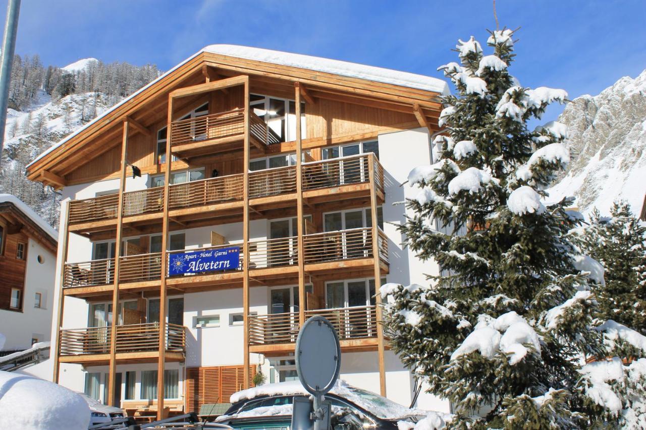 Apart Hotel Garni Alvetern Samnaun Exterior photo