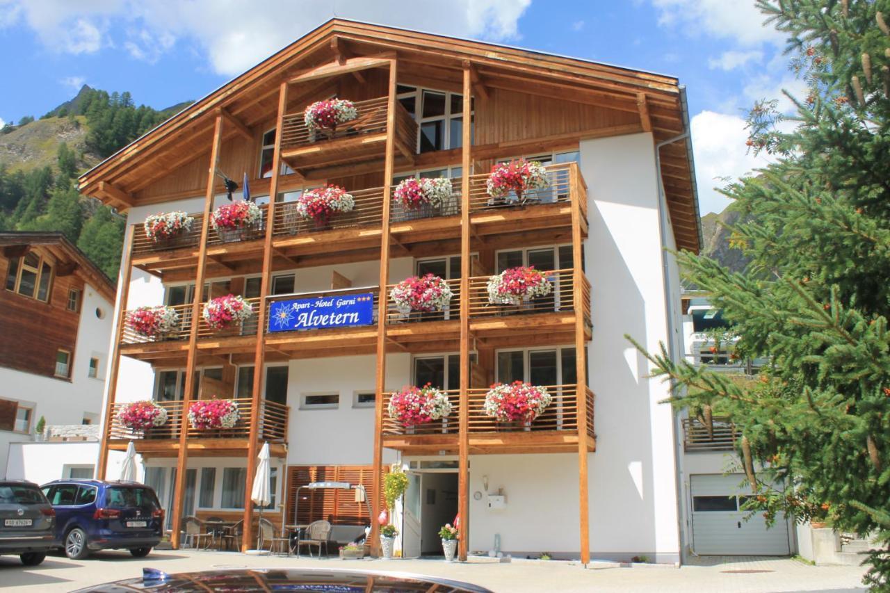Apart Hotel Garni Alvetern Samnaun Exterior photo